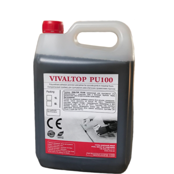 Полиуретановая грунтовка для швов Vivaltop PU100