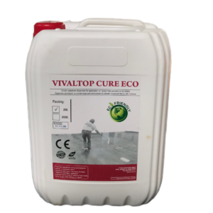 лак мембранообразователь Vivaltop cure Eco для промышленных полов