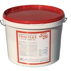 Мастика герметик VIVALFLEX PU202