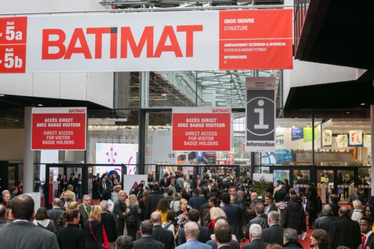 Международная строительная выставка BATIMAT 2019